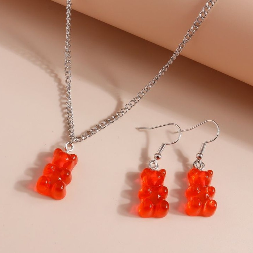 نیم ست پاستیل خرسی