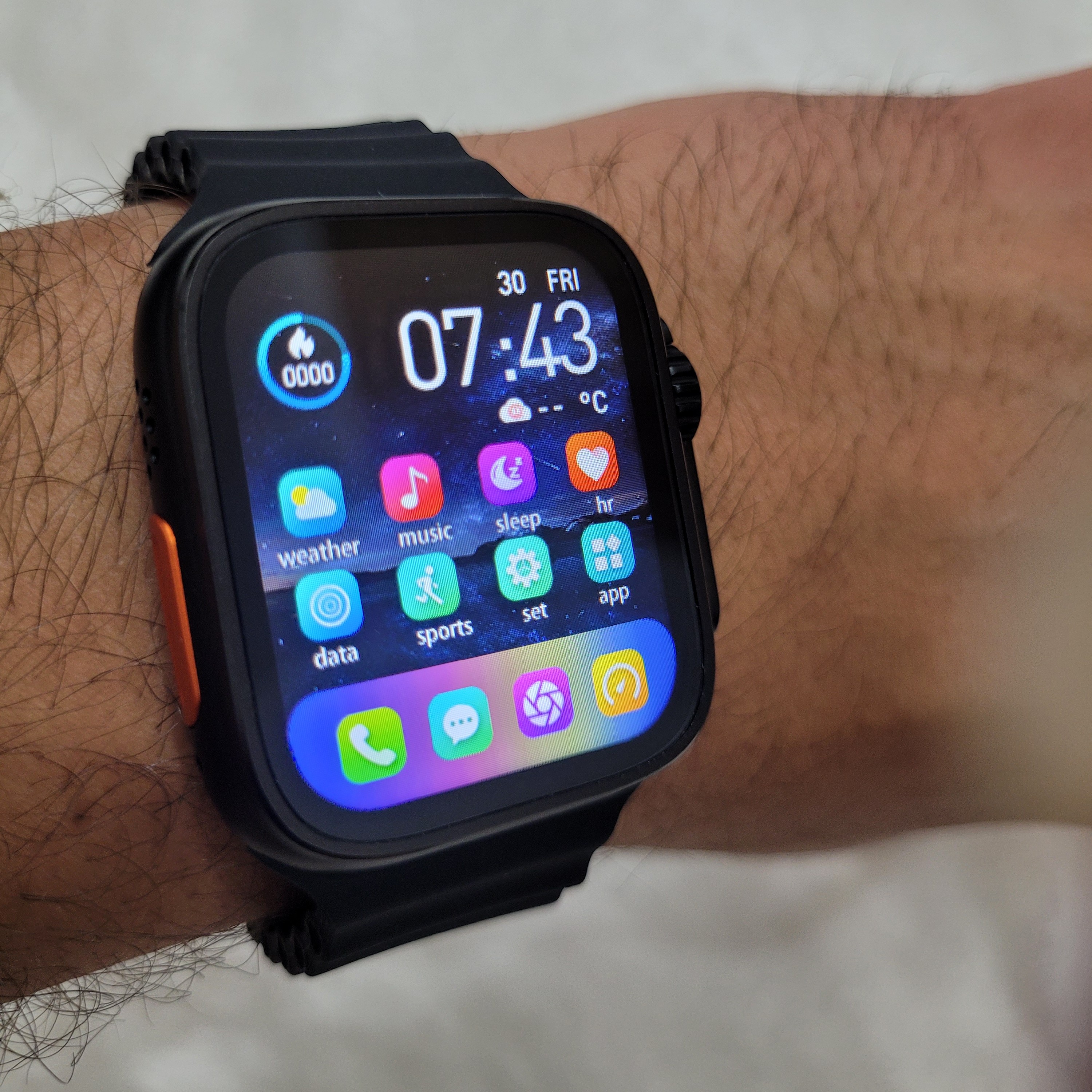 اپل واچ هوشمند اورجینال الترا سری 8  ultra x