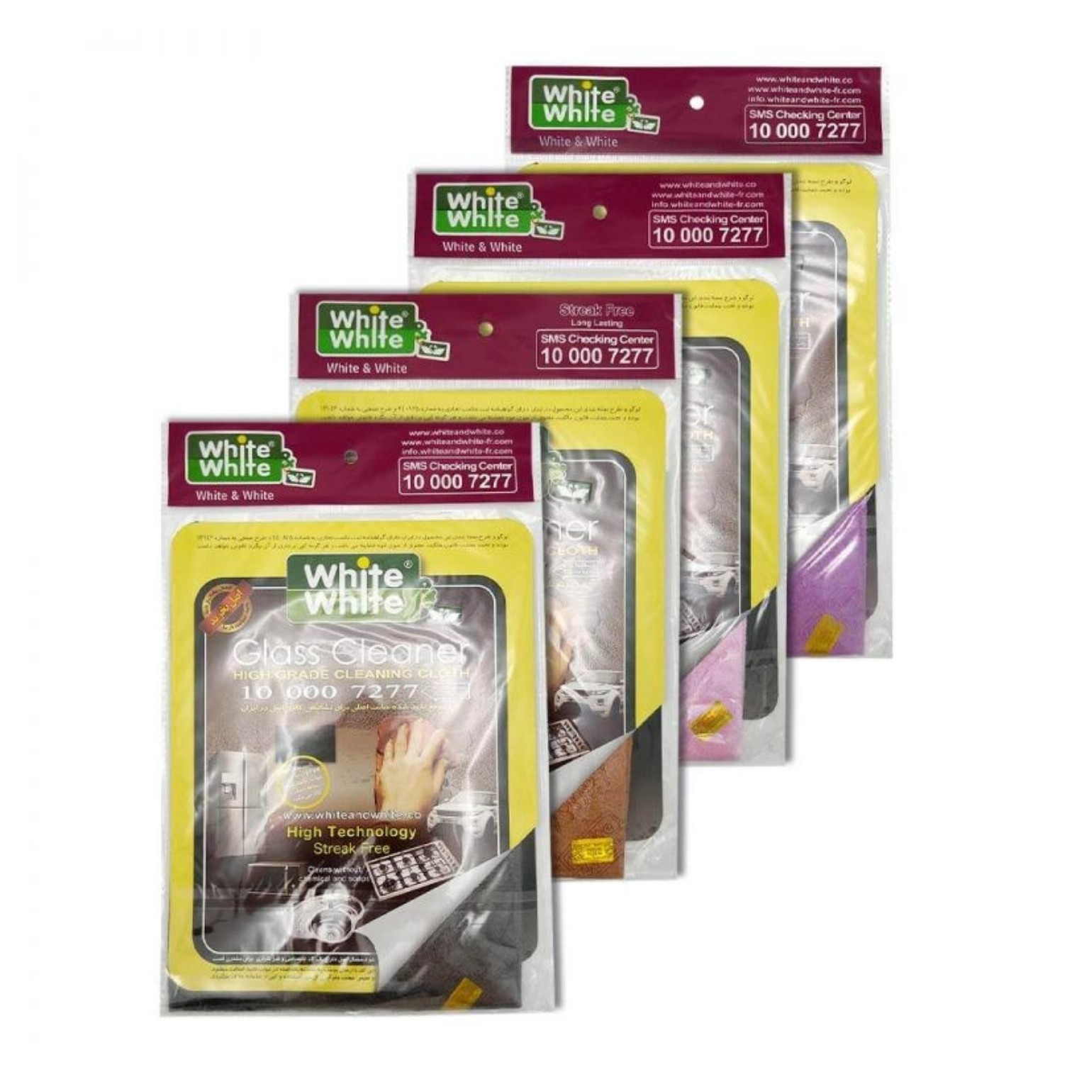 دستمال وایت اند وایت