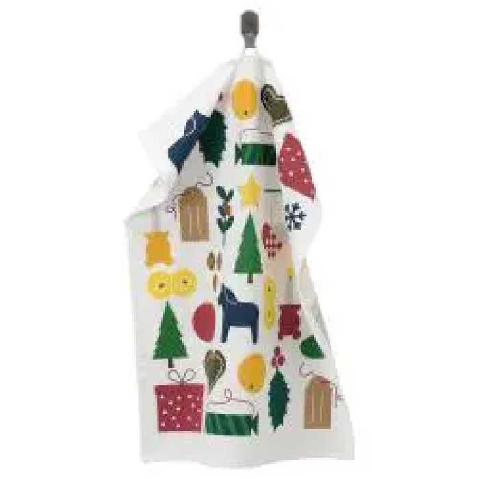 دستمال آشپزخانه ایکیا  مدل VINTER 2021                     سایز 50×70 سانتی متر