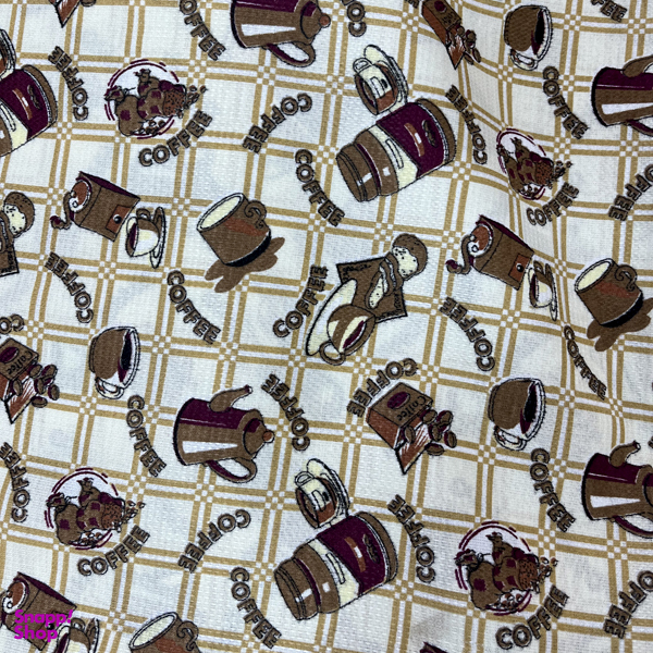 پارچه آشپزخانه مدل کافه کد 321