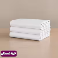 ملحفه روانداز یک نفره  چلوار سایز 150در200 یک تکه
