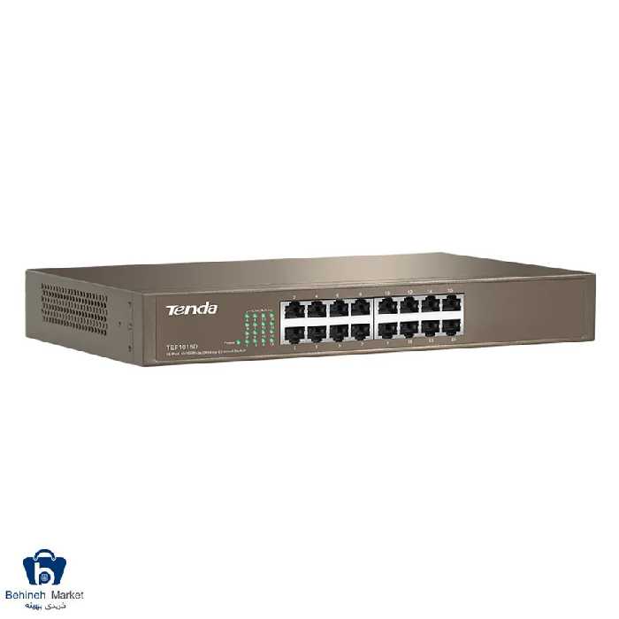 سوییچ 16 پورت تندا مدل TEF1016D