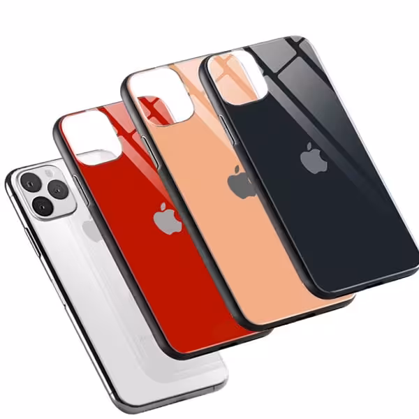 قاب گوشی سامسونگ پشت گلس A10s صورتی