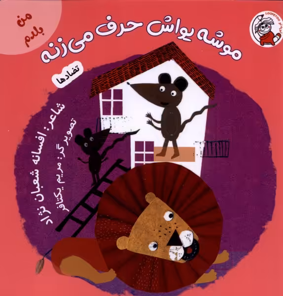 کتاب من بلدم موشه یواش حرف می زنه تضادها