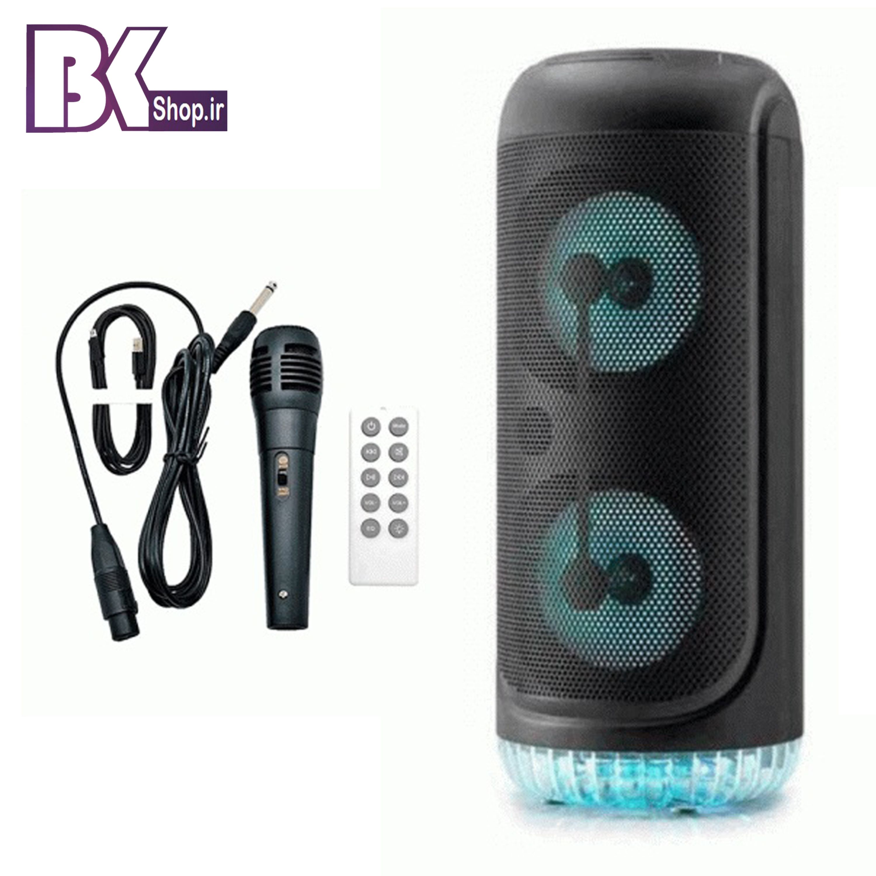 اسپیکر بلوتوثی قابل حمل کی تی اس مدل KTS-1269