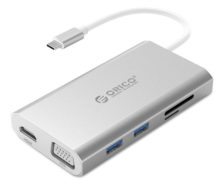 هاب Type-C  اوریکو مدل ADS3
