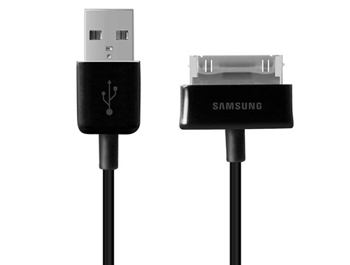 کابل شارژ و انتقال داده اصلی سامسونگ Samsung Galaxy Tab Data Cable