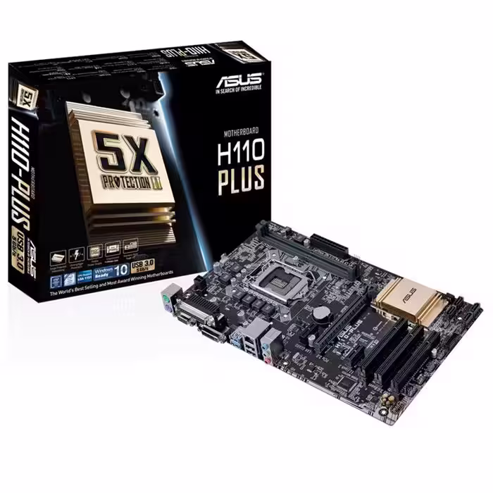 مادربرد ایسوس مدل H110-PLUS سوکت 1151