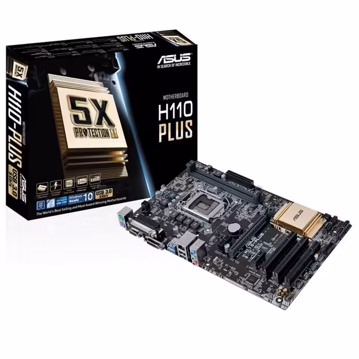 مادربرد ایسوس مدل H110-PLUS سوکت 1151
