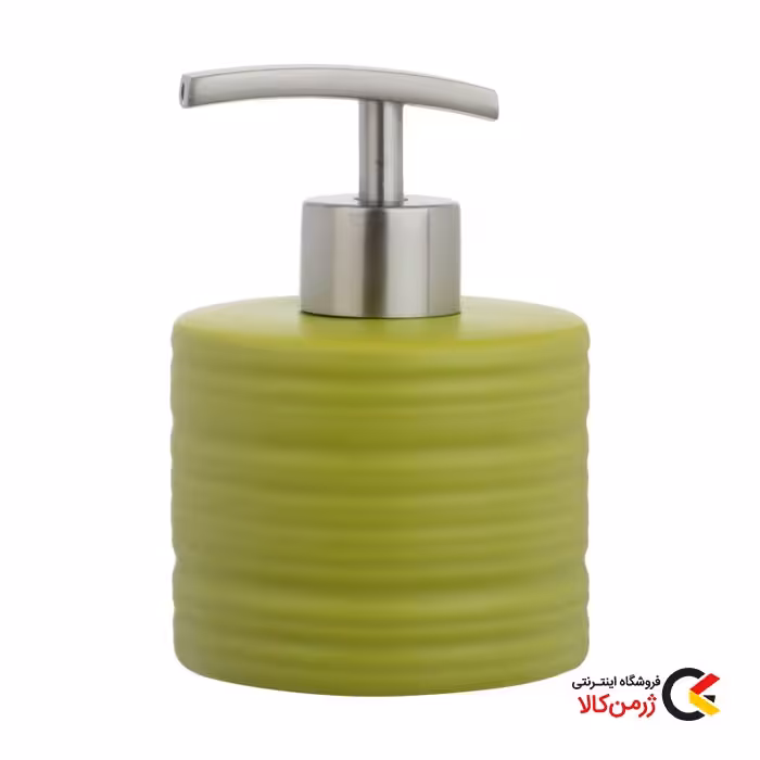 جا مایع سرامیکی سبز سایز کوچک مدل Sahara برند کلین ولکه