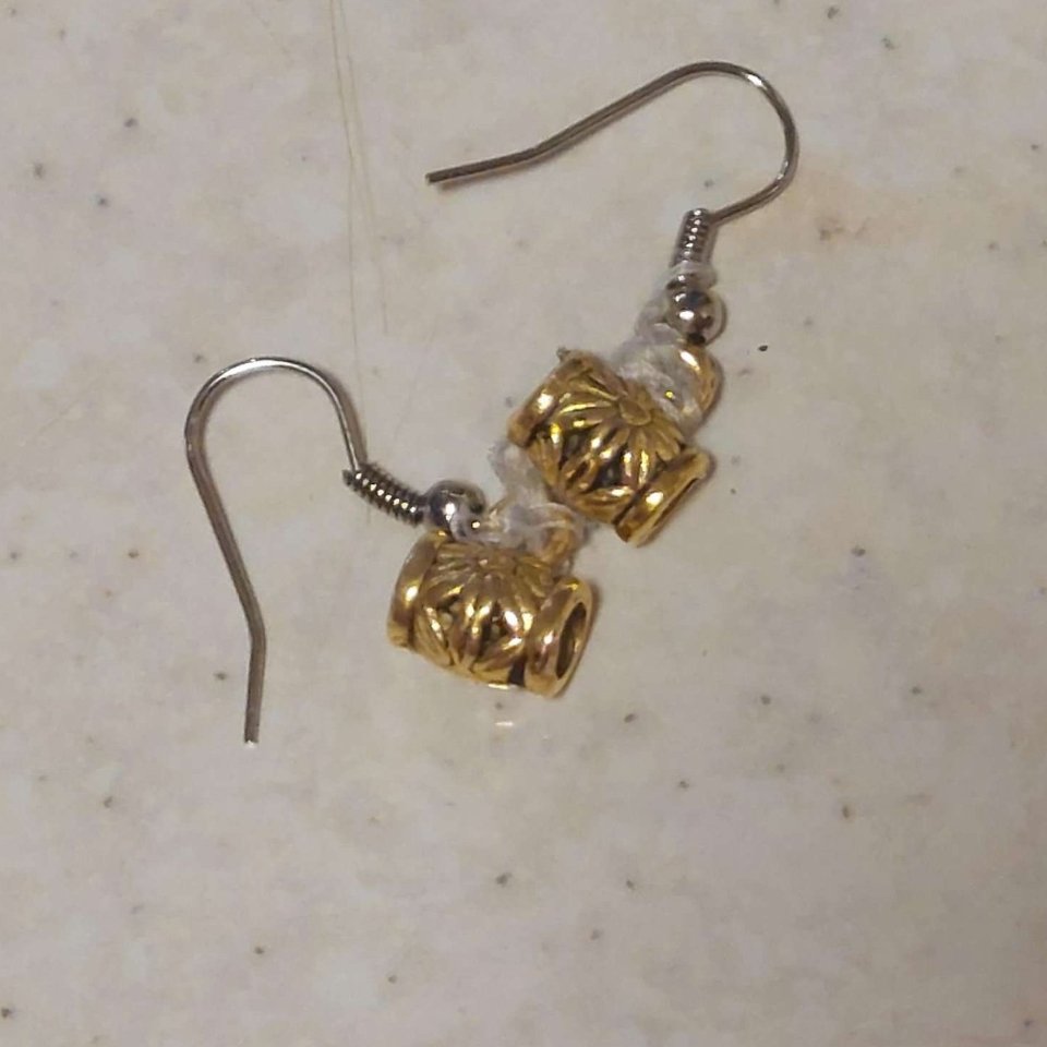 گوشواره آویزی بدل 