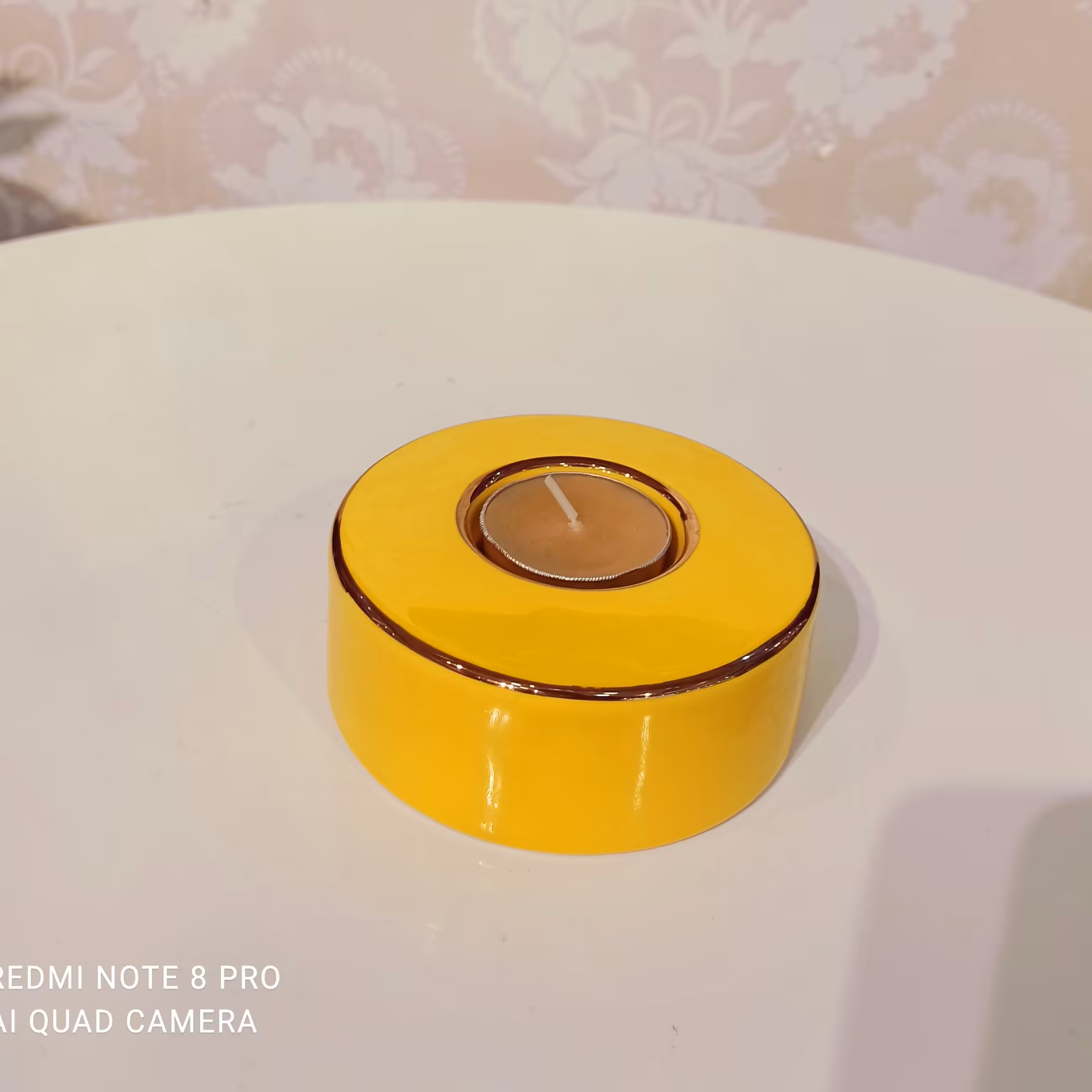 جاشمعی سرامیکی_لاسترطلای 14عیار_موجوددرچهاررنگ زرد_سبز_مشکی_سفید