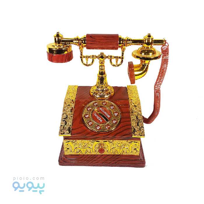 جعبه موزیکال طرح تلفن