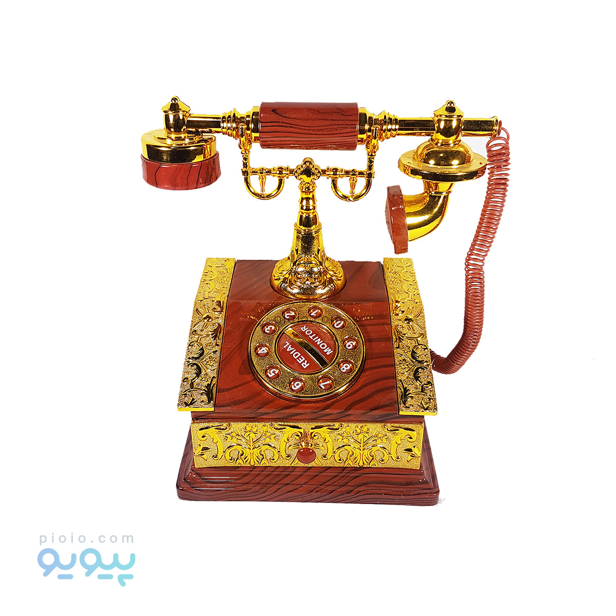 جعبه موزیکال طرح تلفن
