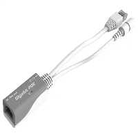 RBGPOE|کابل آداپتور PoE گیگابیت میکروتیک | ولتاژ 18-57 V