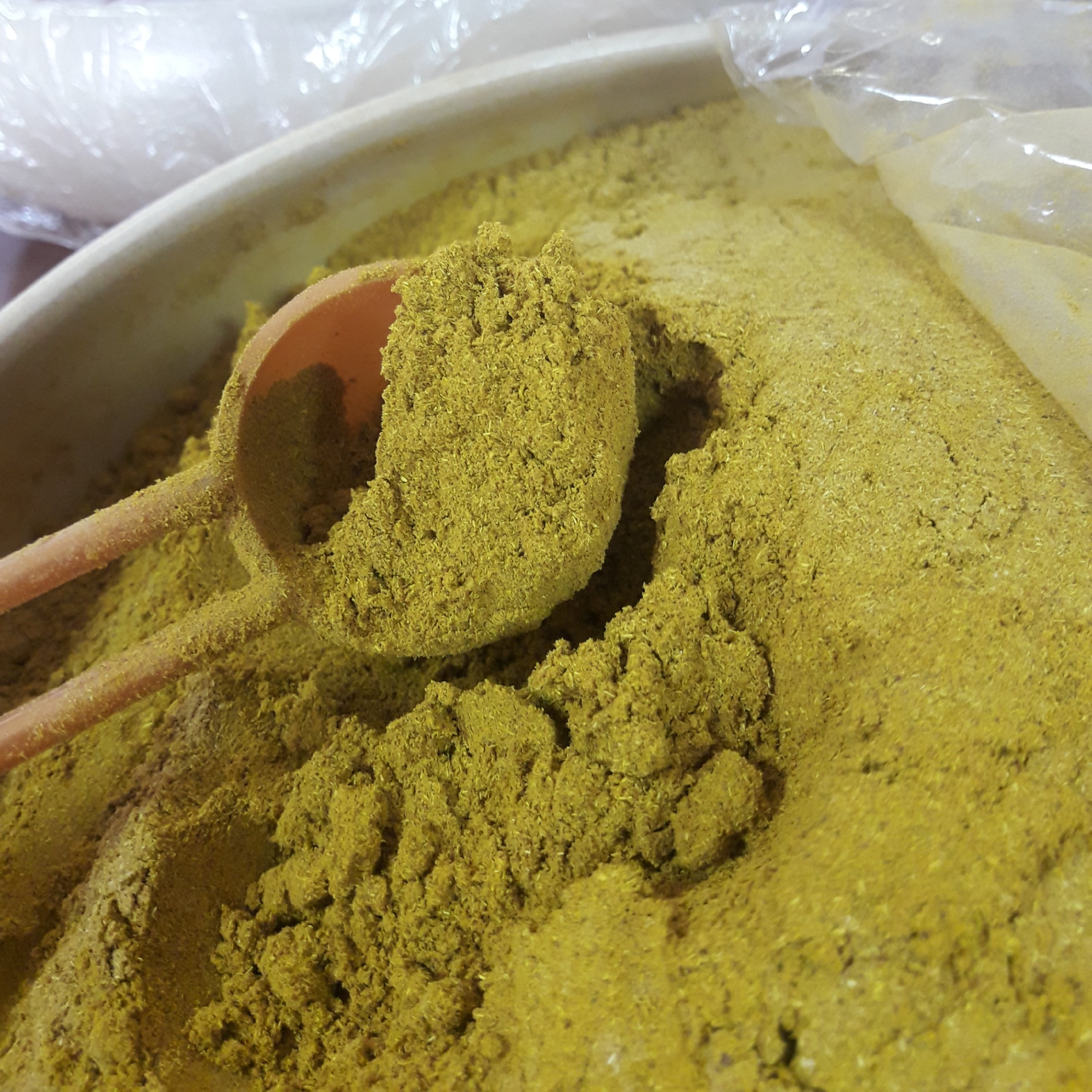 ادویه کاری 24 قلم(بسته 500 گرمی)