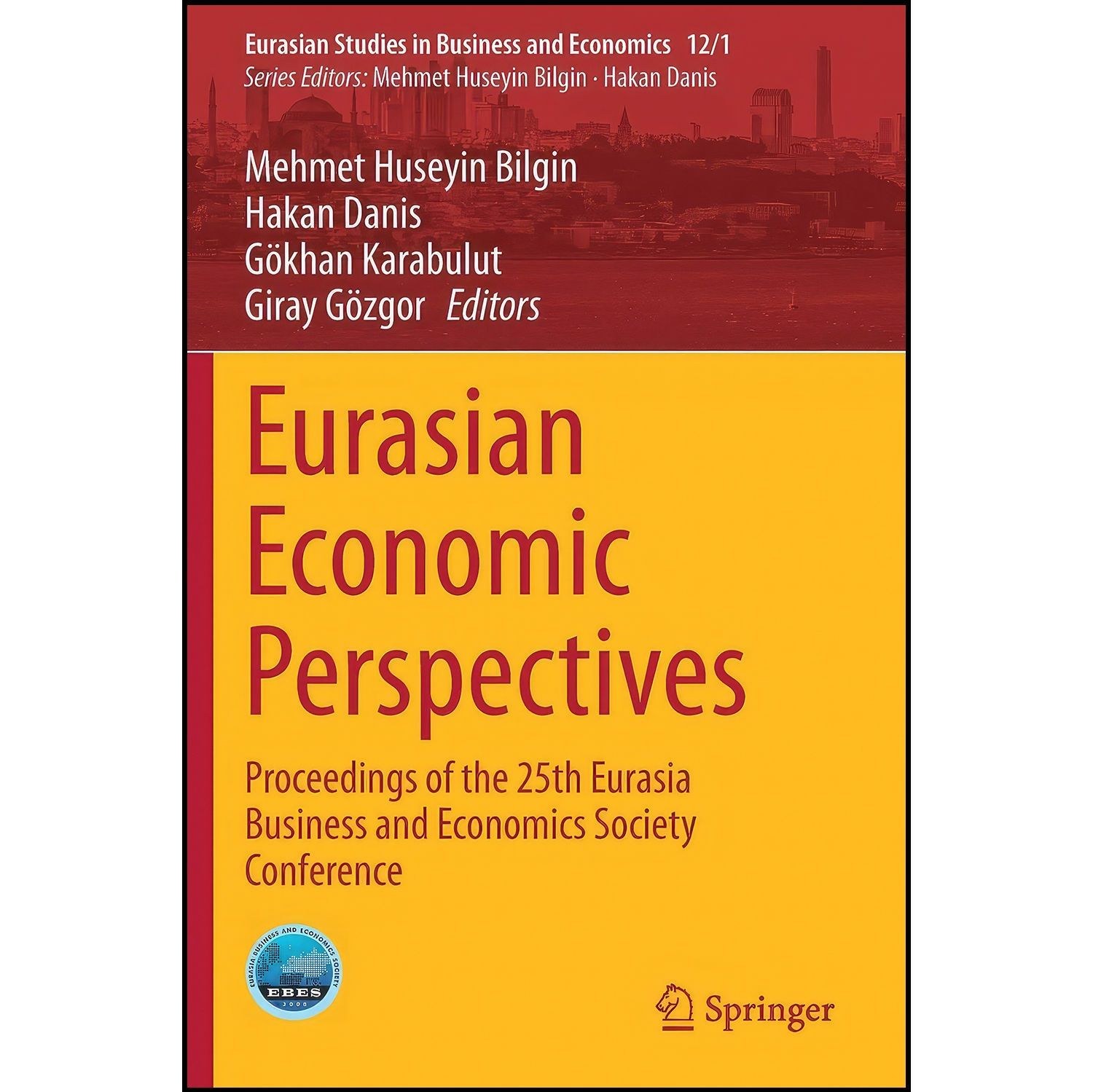 کتاب زبان اصلی Eurasian Economic Perspectives اثر جمعی از نویسندگان
