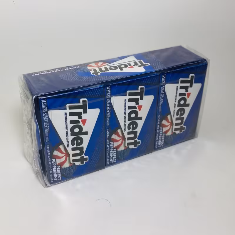 آدامس تریدنت 14 عددی اصل در طعم های مختلف