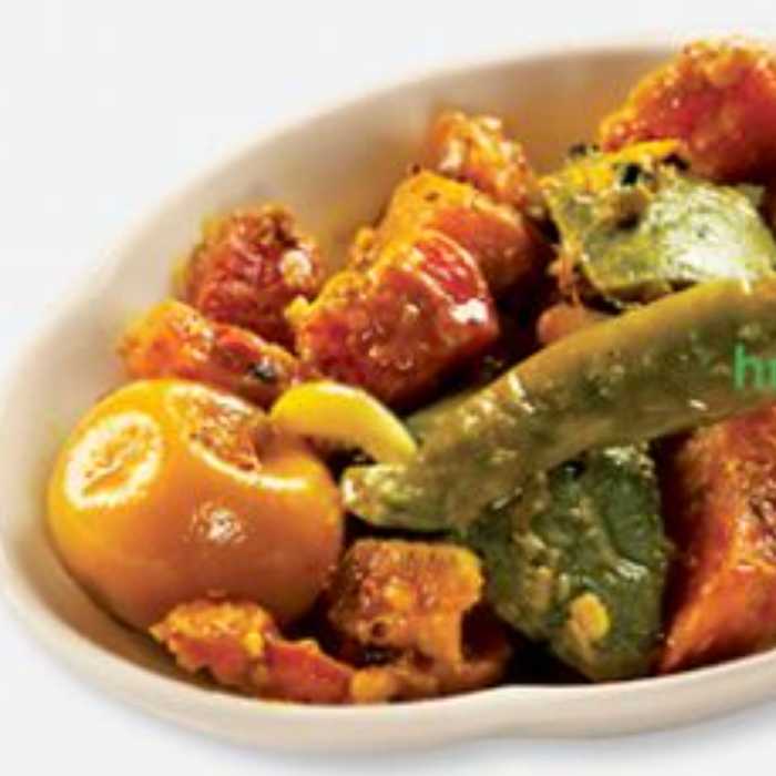 ترشی انبه فله چابهاری (400 گرمی)