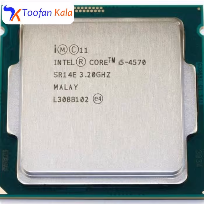 پردازنده اینتل سری Haswell مدل Core i5-4570