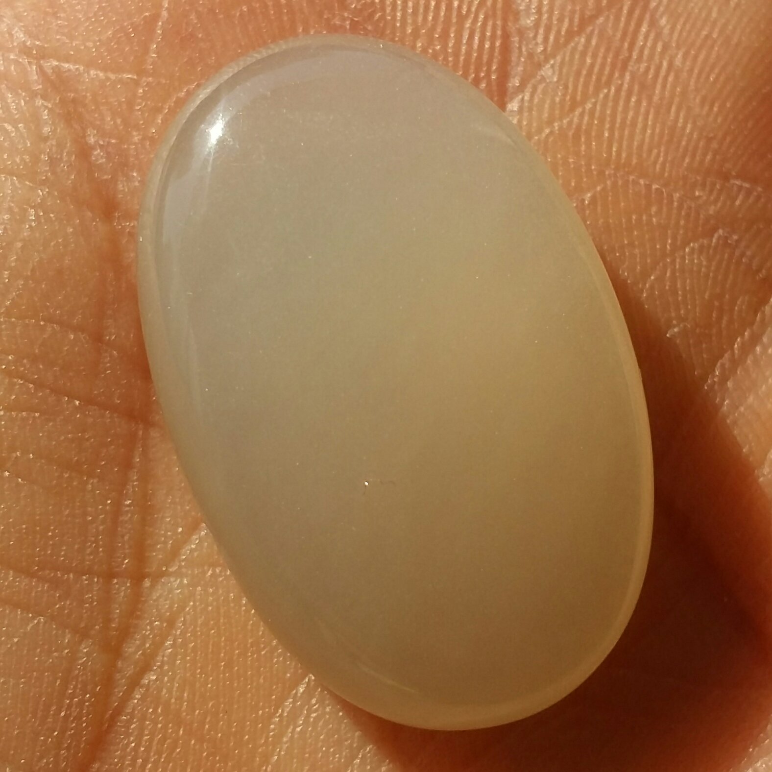 نگین بی نظیر مون استون یا سنگ ماه محشر شاهکار خلقت 100 در 100 طبیعی فوق العاده