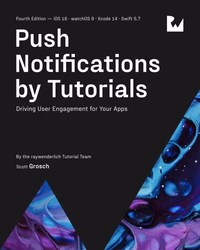 کتاب Push Notifications by Tutorials