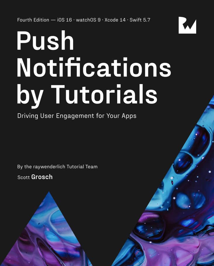 کتاب Push Notifications by Tutorials