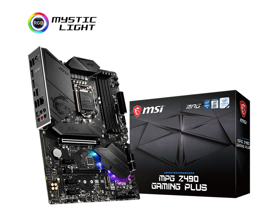 مادربرد ام اس آی مدل MPG Z490 GAMING PLUS سوکت 1200