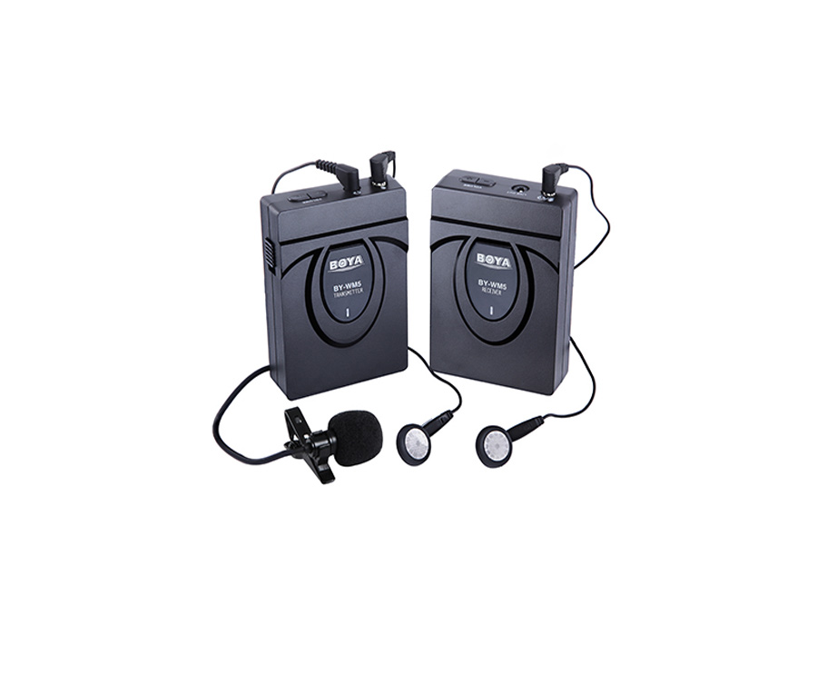 میکروفون وایرلس بویا Boya BY-WM5