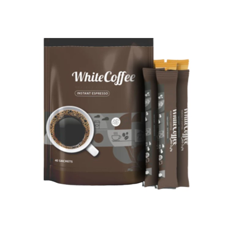 قهوه اسپرسو فوری white coffee