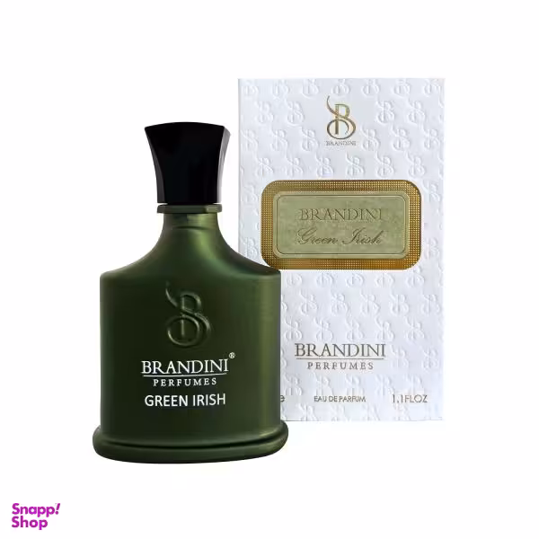 عطر جیبی مردانه برندینی مدل Green Irish حجم 33 میلی لیتر