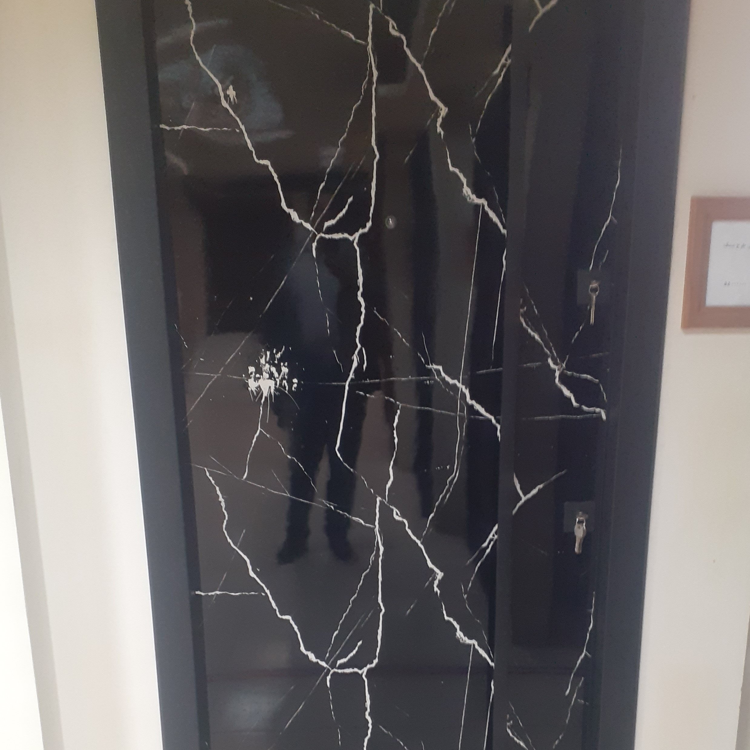 درب ضدسرقت طرح سنگ پس کرایه 