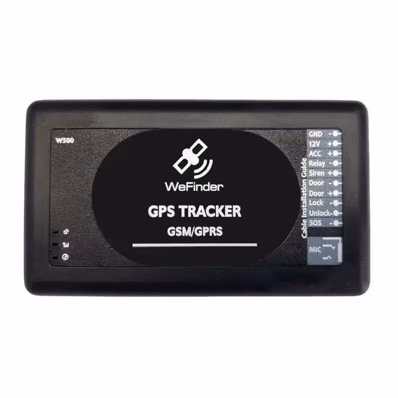 ردیاب خودرو مناسب انواع خودرو سواری مدل W500 وی فایندر 