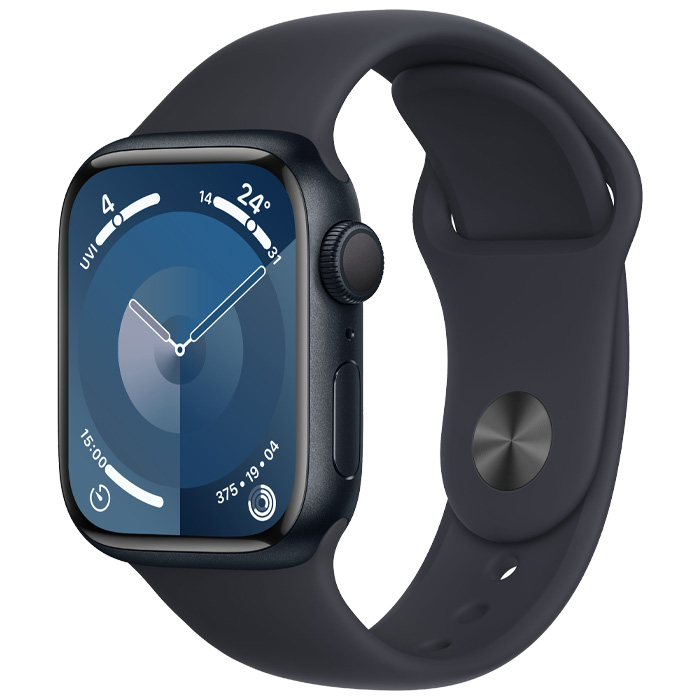 ساعت هوشمند اپل مدل Apple Watch Series 9 41mm جنس بدنه Aluminum