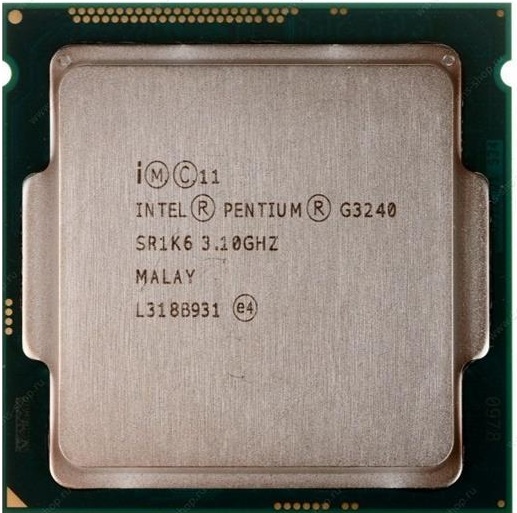 پردازنده تری اینتل مدل Pentium G3240 با فرکانس 3.1 گیگاهرتز