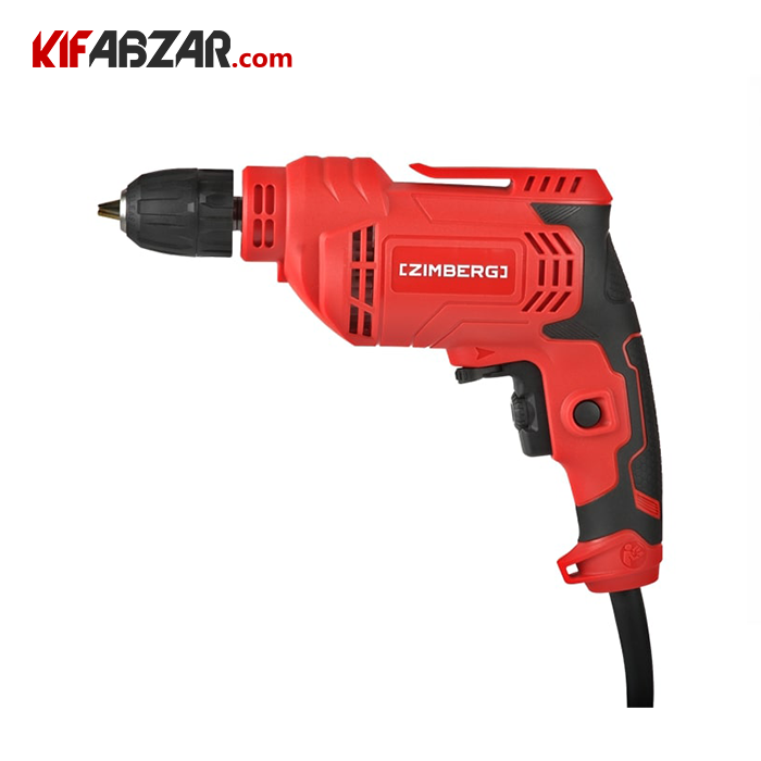 دریل برقی 10میلی متری زیمبرگ مدل PZE 6010
