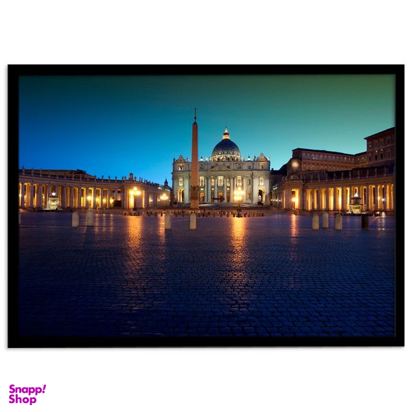 تابلو نوری بکلیت طرح میدان سنت پیتر مدل  B-s1483