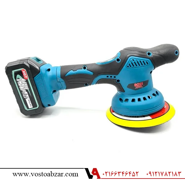 سنباده و پولیش شارژی اوربیتال باس مدل 148vf