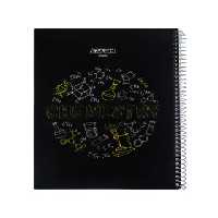 دفتر مشق 100 برگ آزاده طرح علمی - خرید آنلاین دفتر آزاده - چی بخونم