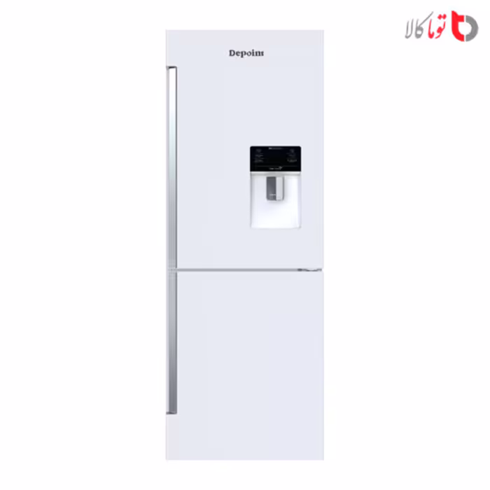 یخچال و فریزر دیپوینت مدل دیسنت DECENT سفید گارانتی گل اسای سرما