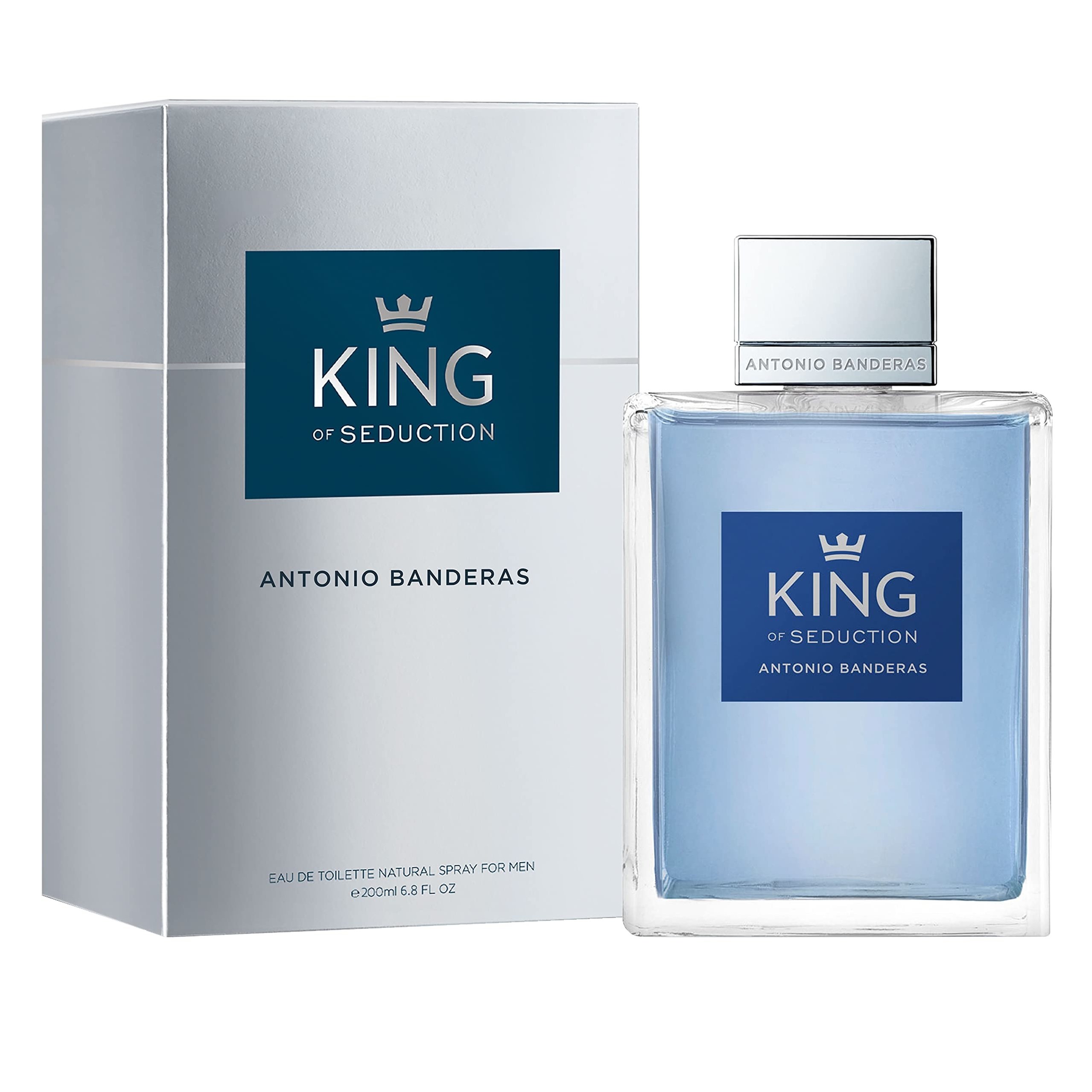 عطر ادکلن مردانه آنتونیو باندراس مدل KING OF SEDUCTION حجم 200 میلی لیتر