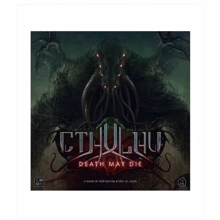 بازی کتولو مرگ هم می میرد... (CTHULHU DEATH MAY DIE)