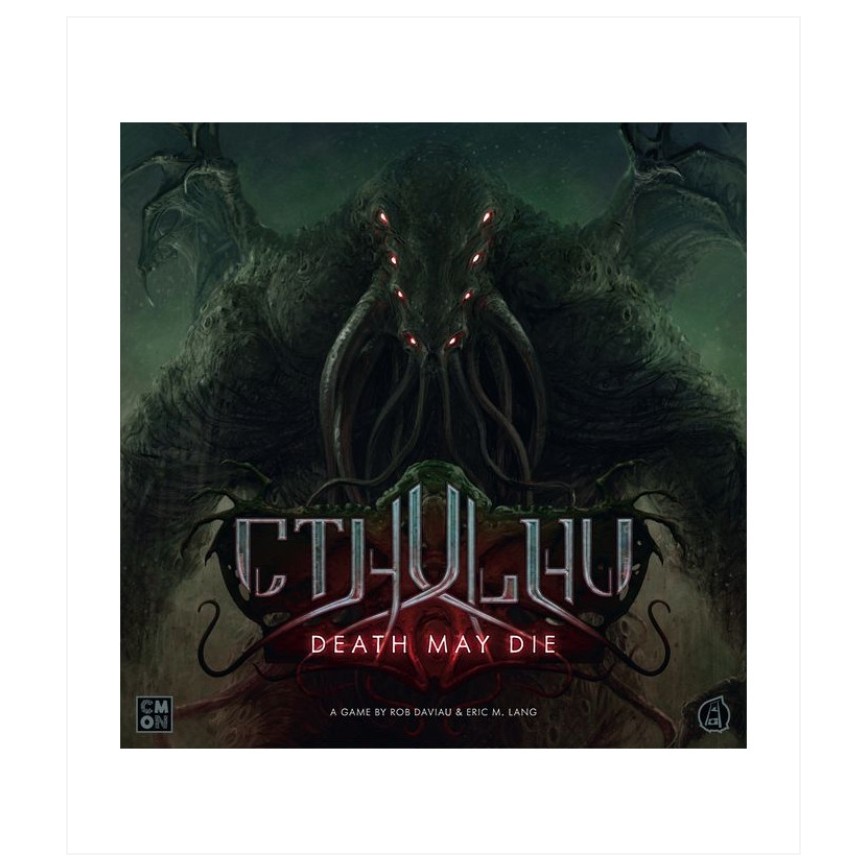 بازی کتولو مرگ هم می میرد... (CTHULHU DEATH MAY DIE)