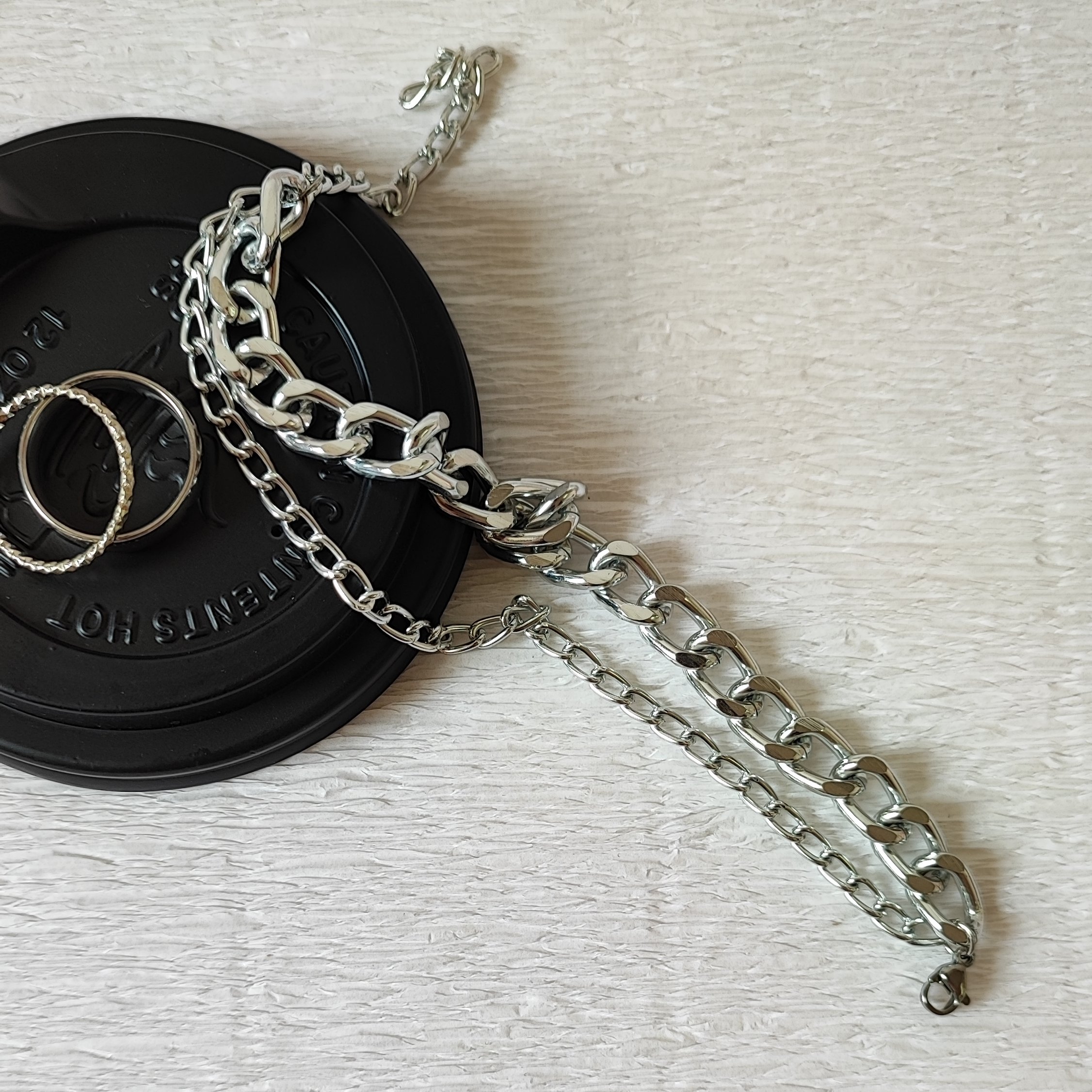 دستبند  کارتیر دو ردیفه