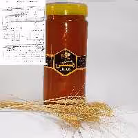 عسل چهل گیاه یک کیلو گرمی هستی  با ساکارز 5 و ارسال رایگان 