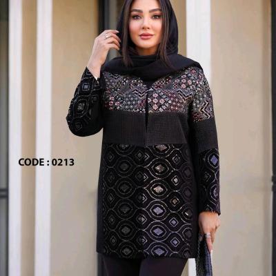 مانتو مجلسی شانتون مدل عیدانه