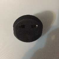 تبدیل 3 به 2 برق بدون ارت (کیفیت معمولی)