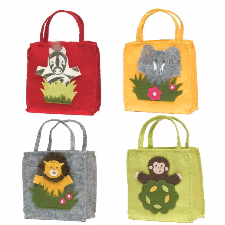 کیف دخترانه نمدی