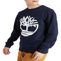 سویشرت سفید مردانه Core Logo خدمه Bb TB0A2BJ8 Timberland